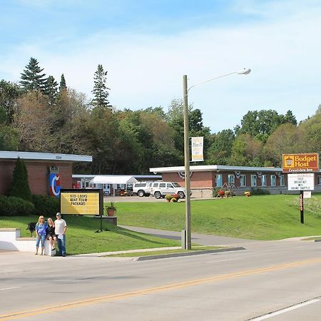Budget Host Crestview Inn Sault Ste. Marie Eksteriør billede