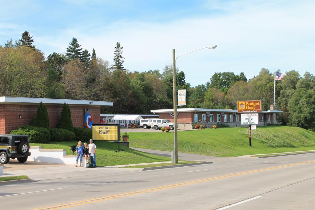 Budget Host Crestview Inn Sault Ste. Marie Eksteriør billede