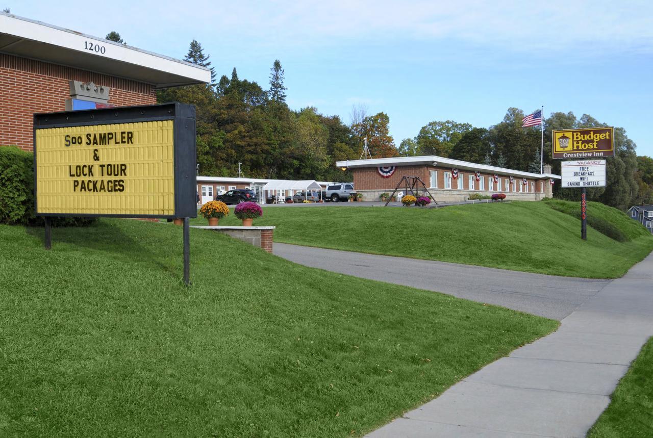Budget Host Crestview Inn Sault Ste. Marie Eksteriør billede