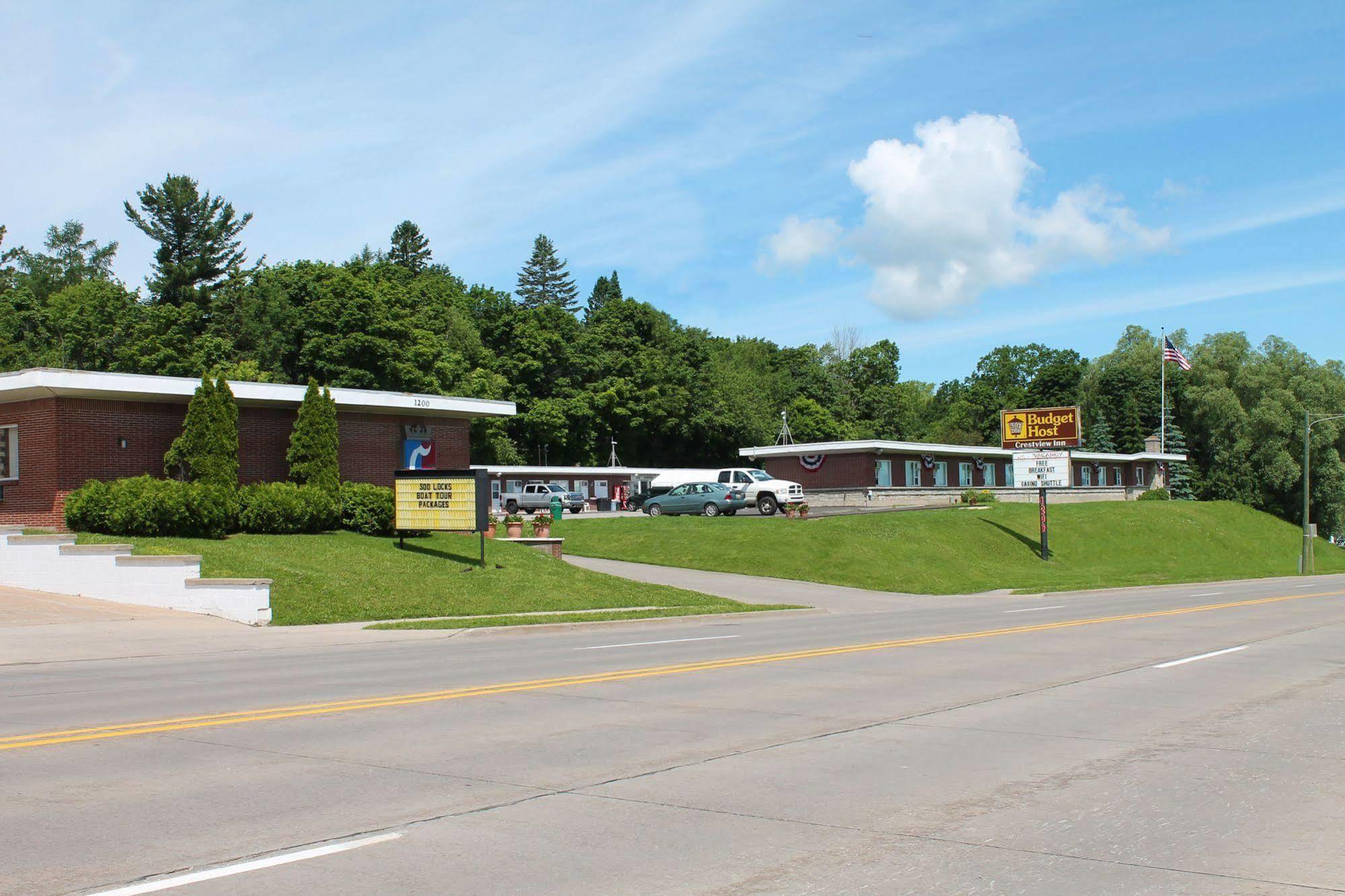 Budget Host Crestview Inn Sault Ste. Marie Eksteriør billede