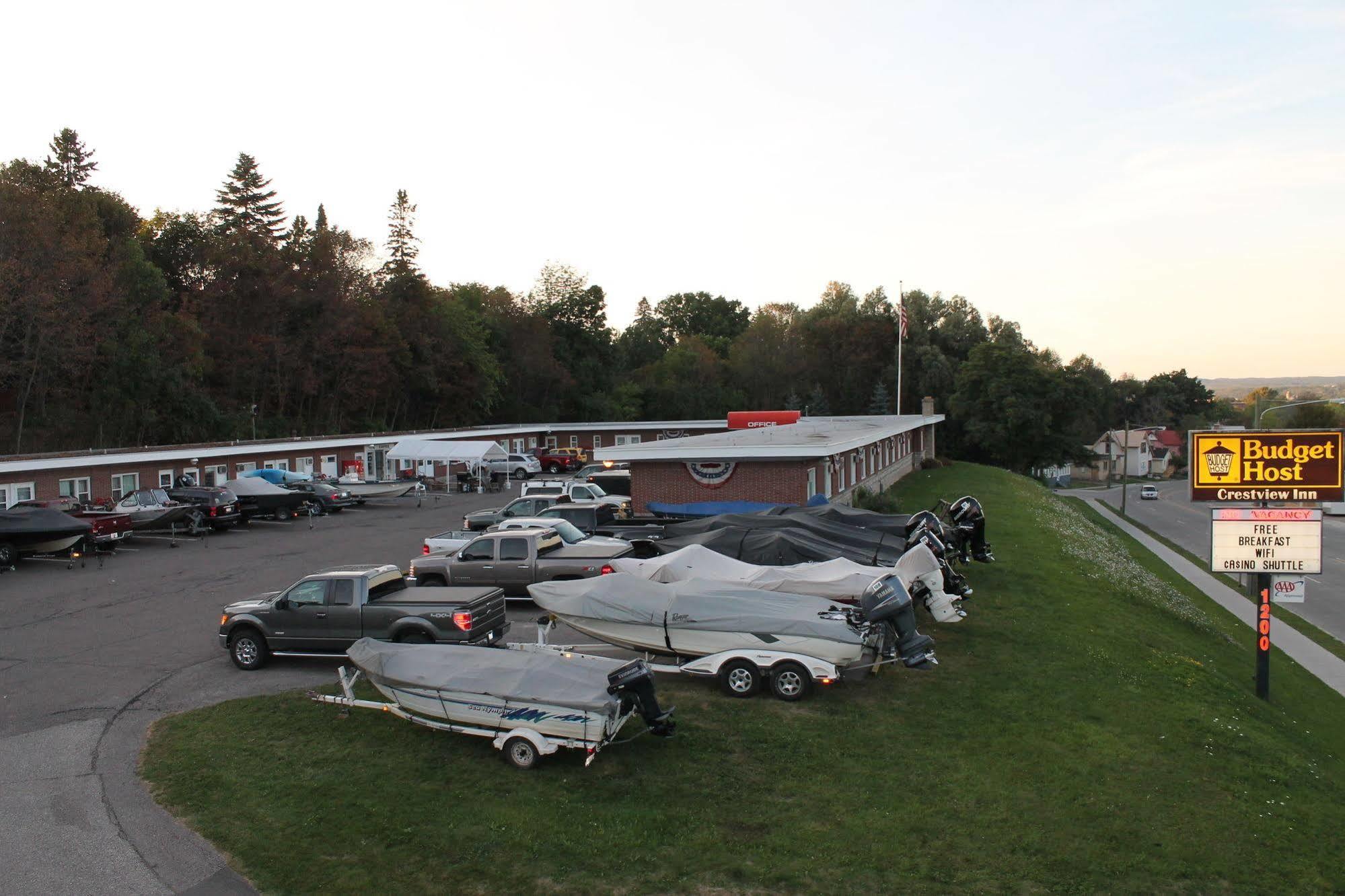 Budget Host Crestview Inn Sault Ste. Marie Eksteriør billede